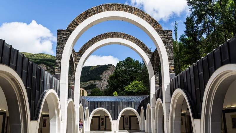 Santuario de Nuestra Señora de Meritxell, en Canillo